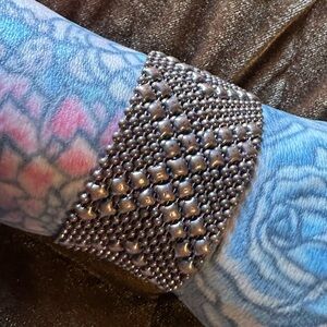 Liquid Metal Bracelet Not Signed